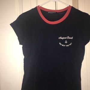 Brandy Melville Newport Beach Tee